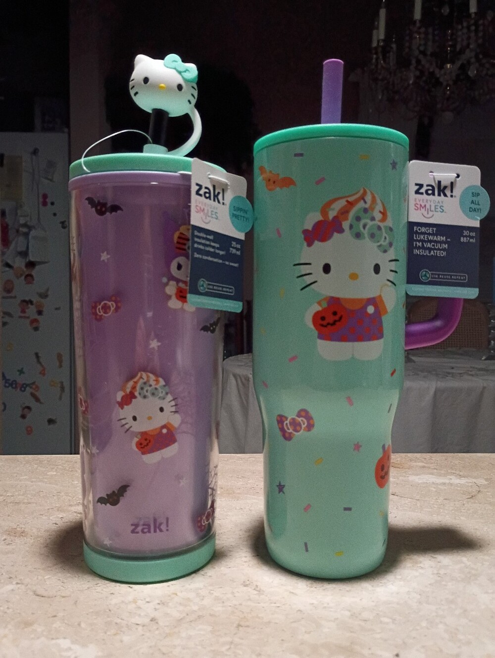 Hello Kitty Halloween Tumbler Set 😺 By ZAK!